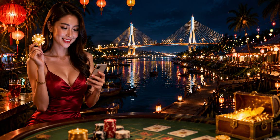 Người dùng tại Cần Thơ trải nghiệm trò chơi baccarat trực tuyến trên thiết bị di động một cách an toàn