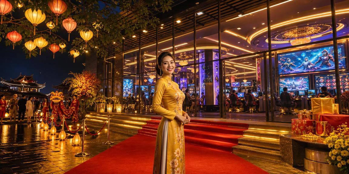 Không khí xem trận và đặt kèo thể thao buổi tối tại Hội An
