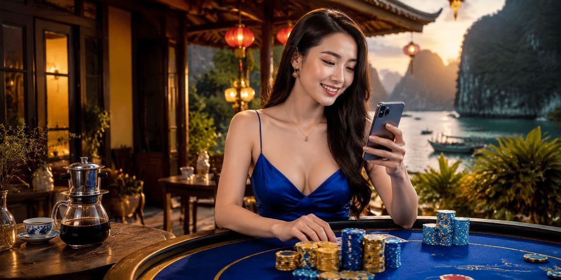 Người dùng kiểm tra số dư và lịch sử giao dịch cược tại Ninh Bình
