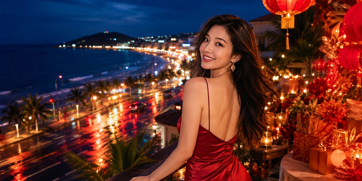 Không khí giải trí sôi động tại khu resort ven biển Phan Thiết – bối cảnh người dùng tận hưởng trò chơi trực tuyến