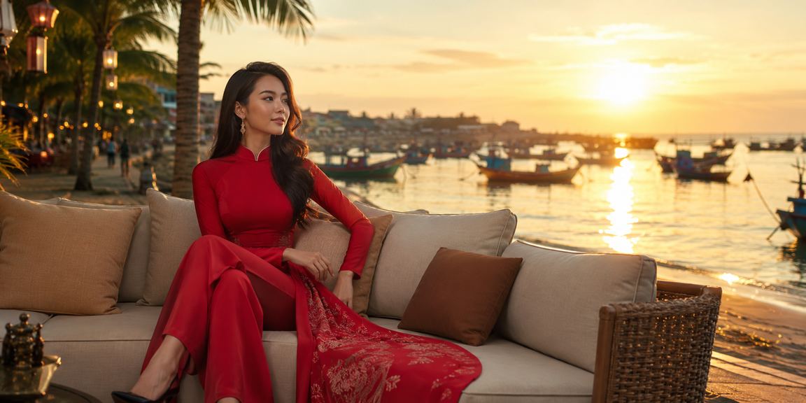 Giao diện nạp tiền và nhận thưởng tại 5430 dành cho người chơi ở Sài Gòn với áo dài truyền thống